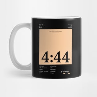 JAY-Z - 4:44 Tracklist Album Mug